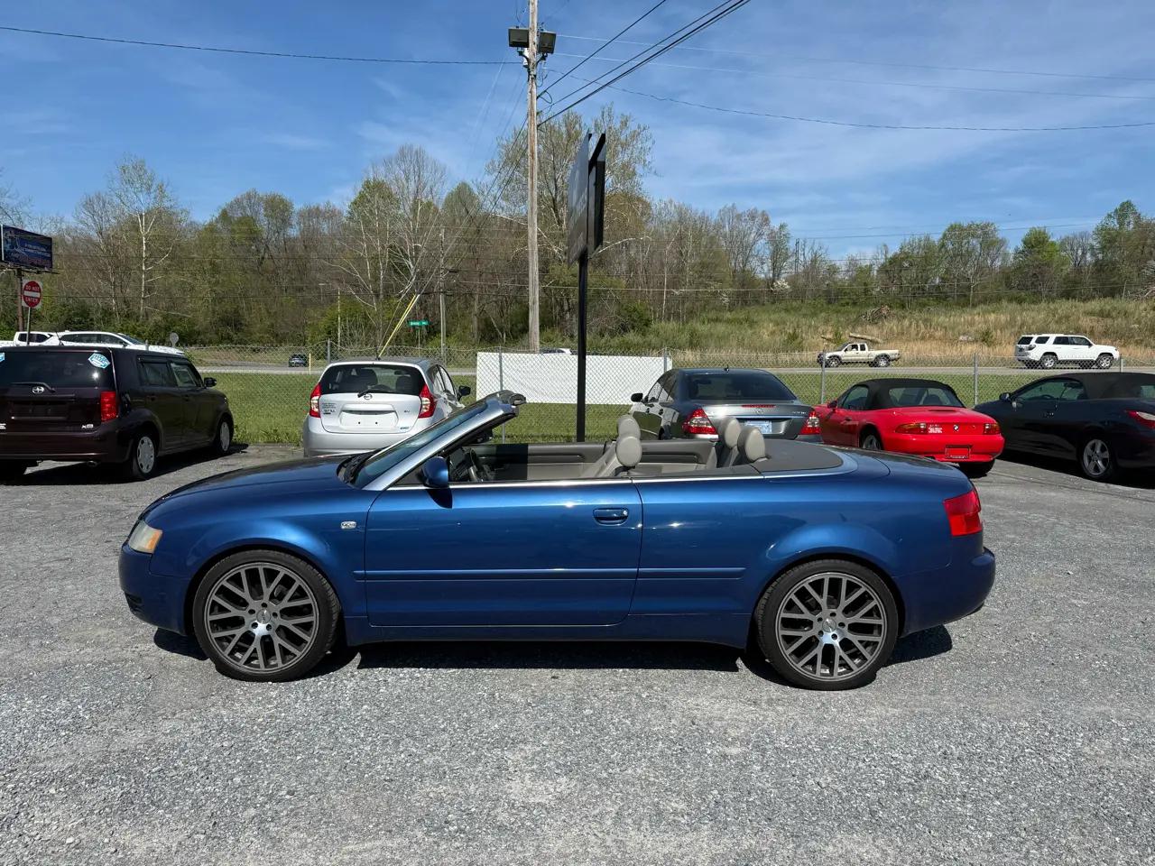 Audi A4 1.8T Cabriolet 2005