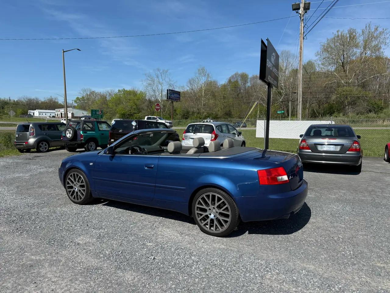Audi A4 1.8T Cabriolet 2005