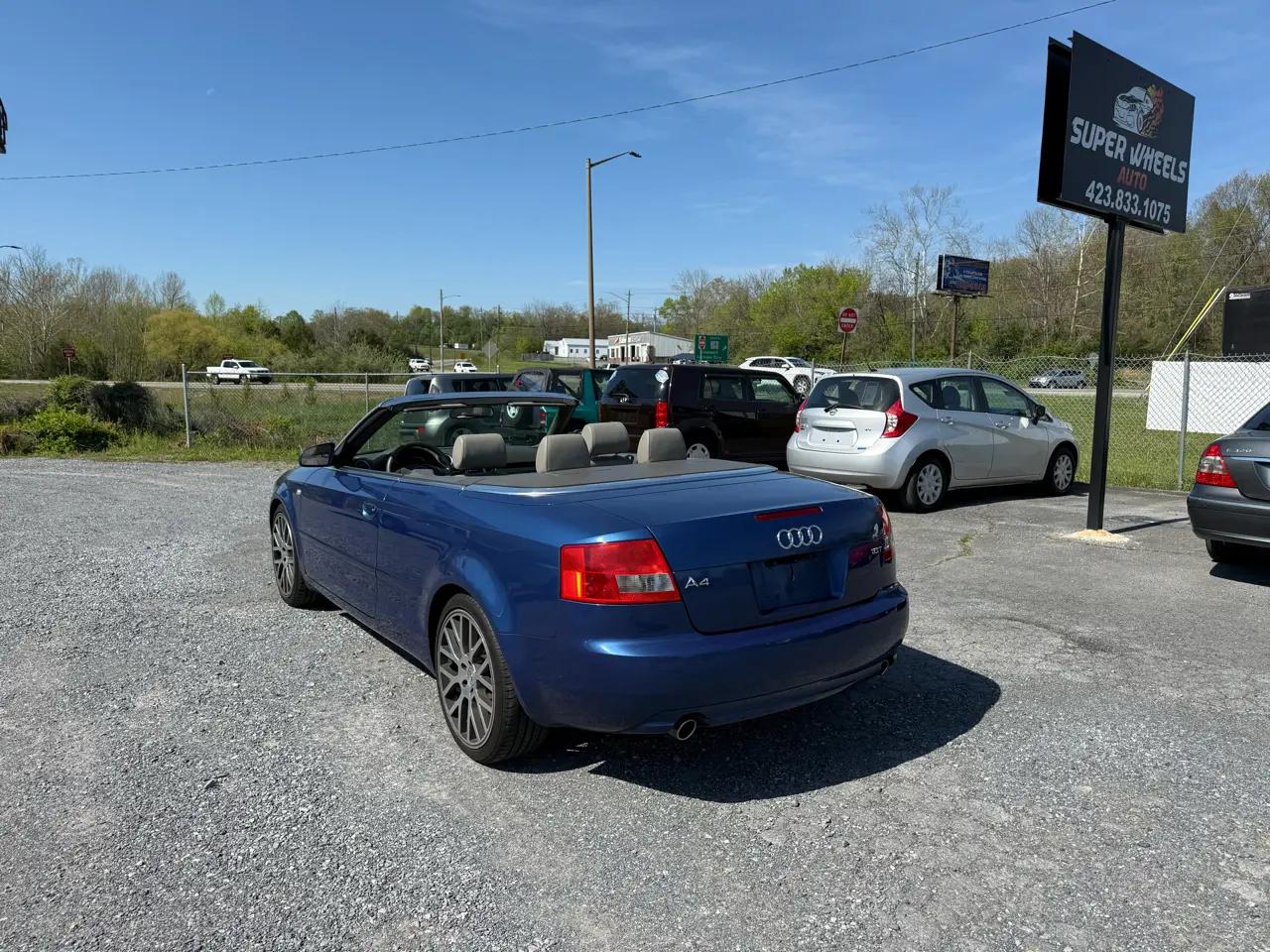 Audi A4 1.8T Cabriolet 2005