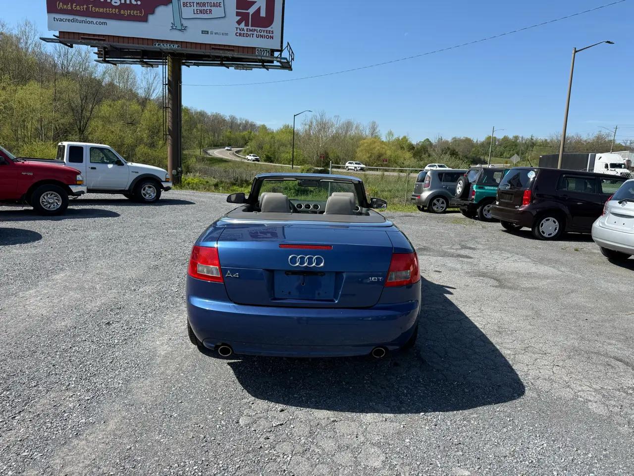 Audi A4 1.8T Cabriolet 2005