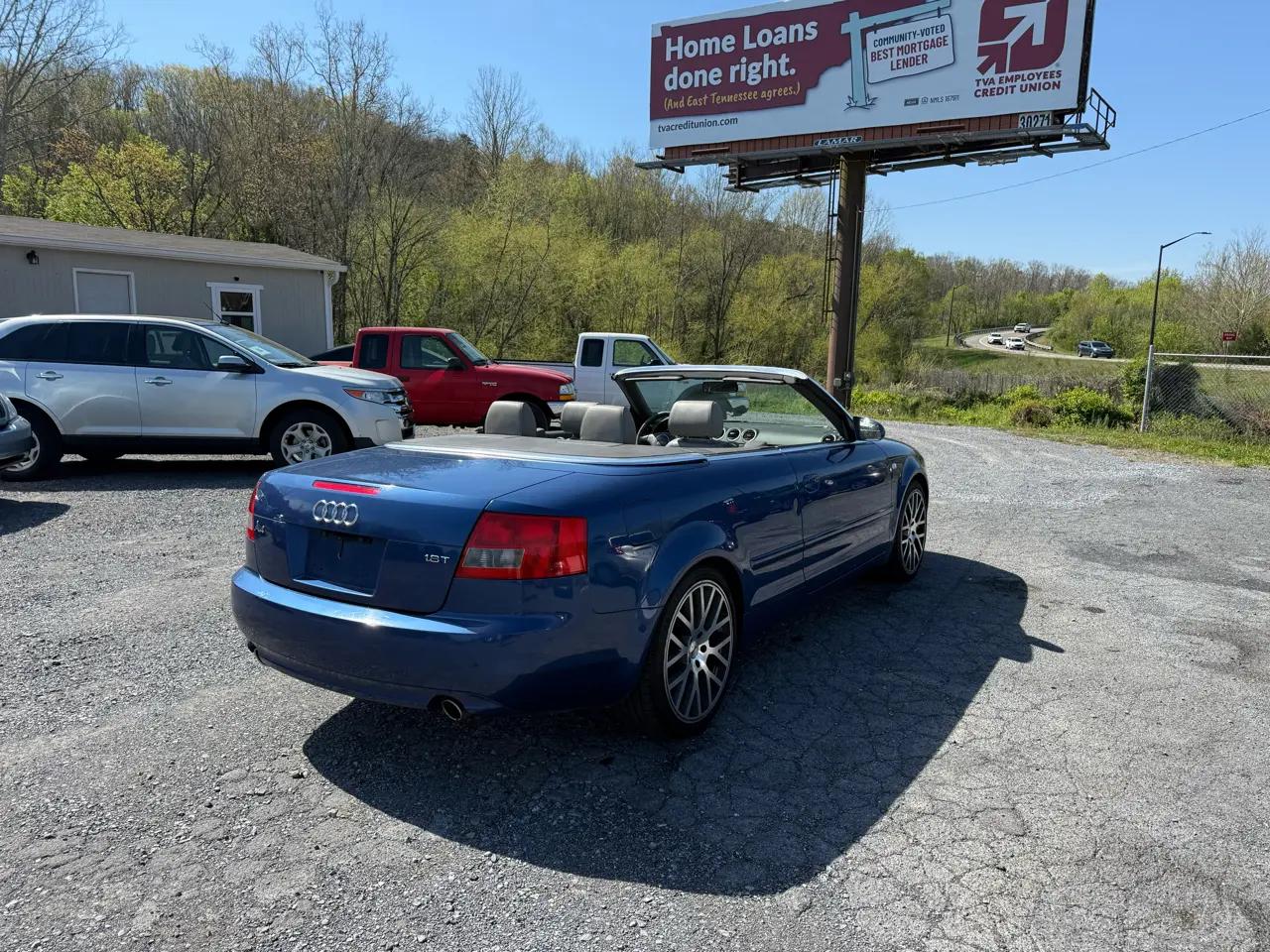 Audi A4 1.8T Cabriolet 2005
