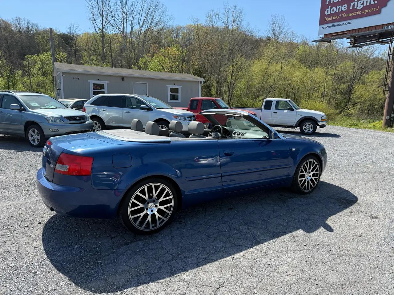 Audi A4 1.8T Cabriolet 2005