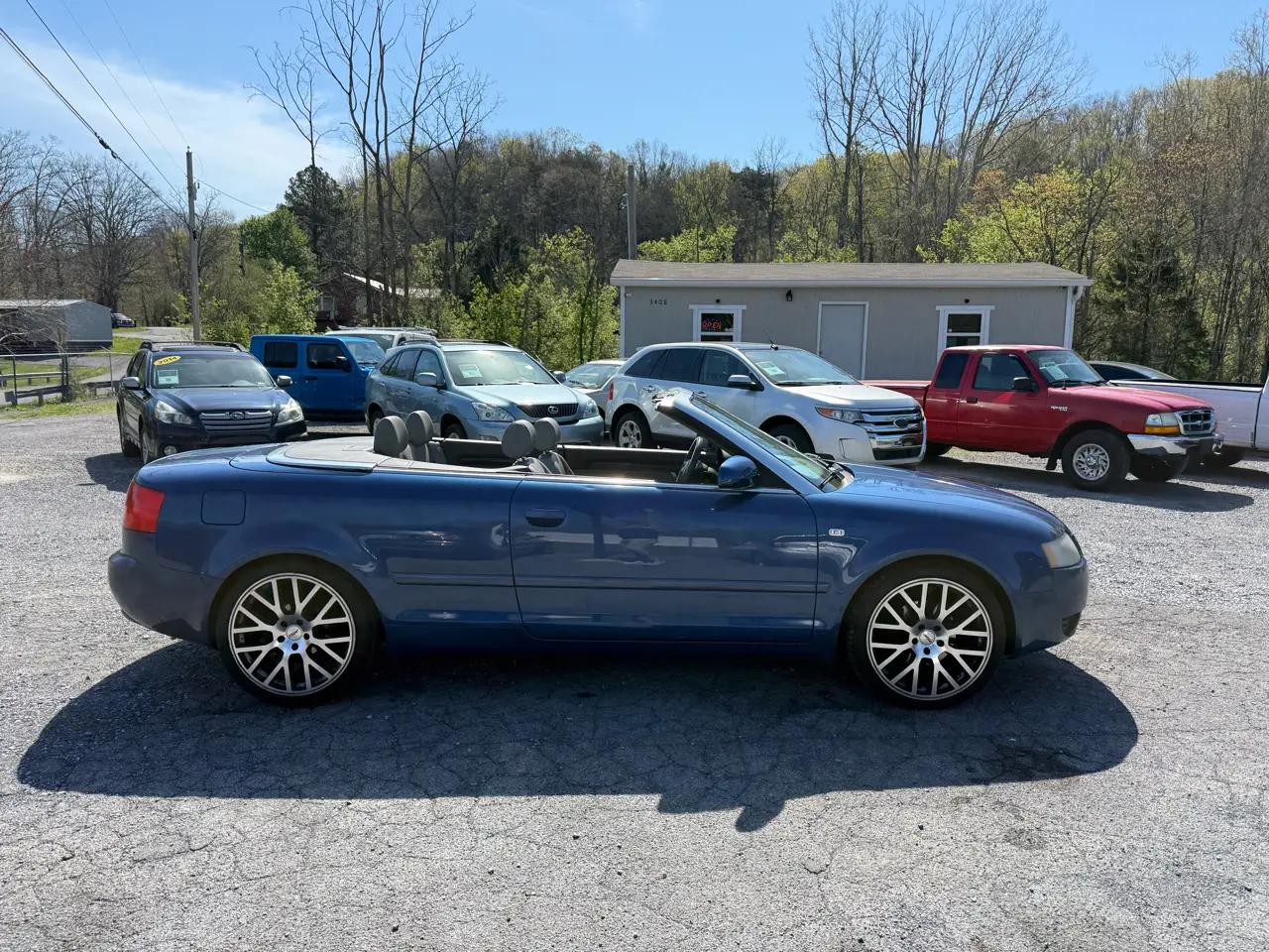 Audi A4 1.8T Cabriolet 2005