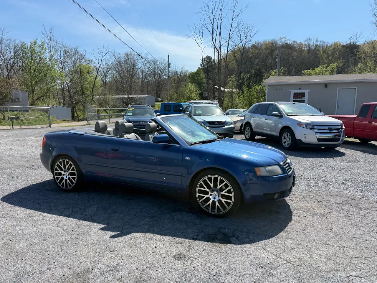 Audi A4 1.8T Cabriolet 2005