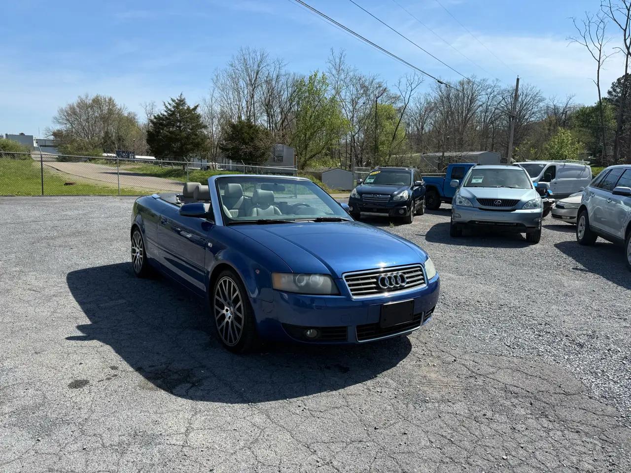 Audi A4 1.8T Cabriolet 2005