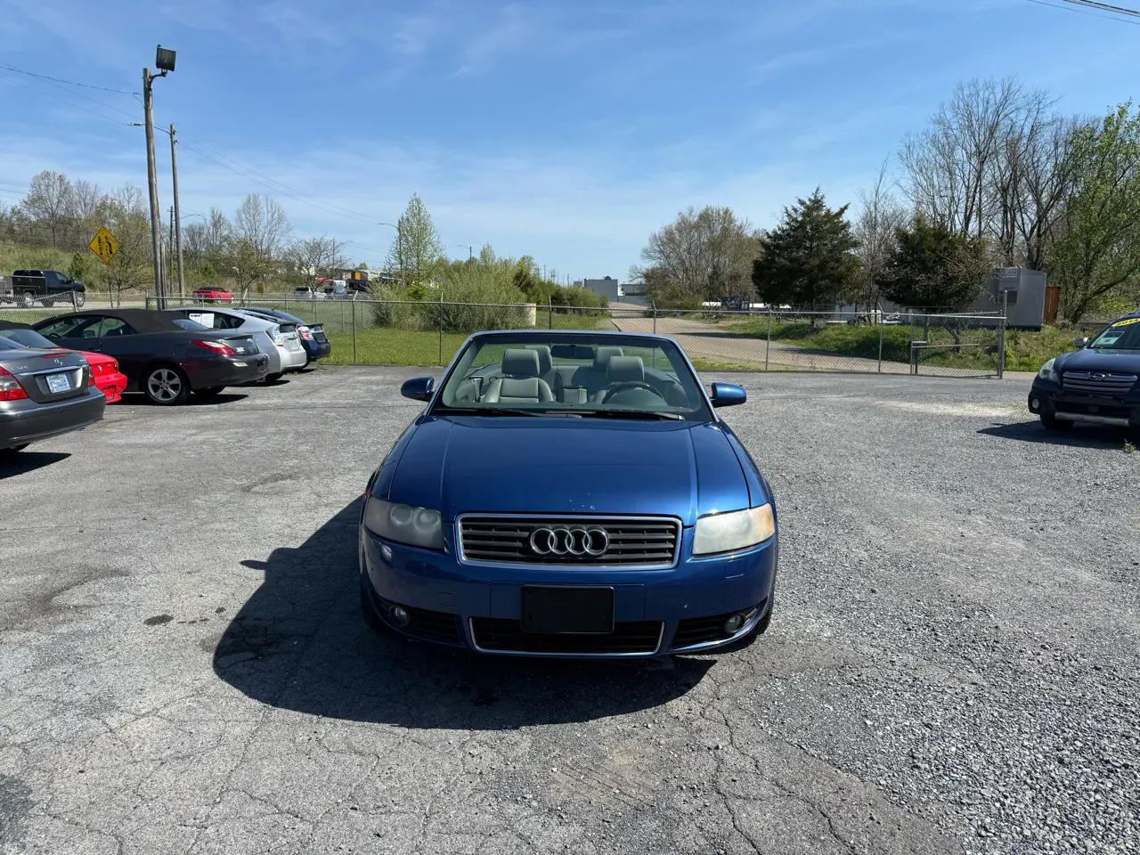 Audi A4 1.8T Cabriolet 2005
