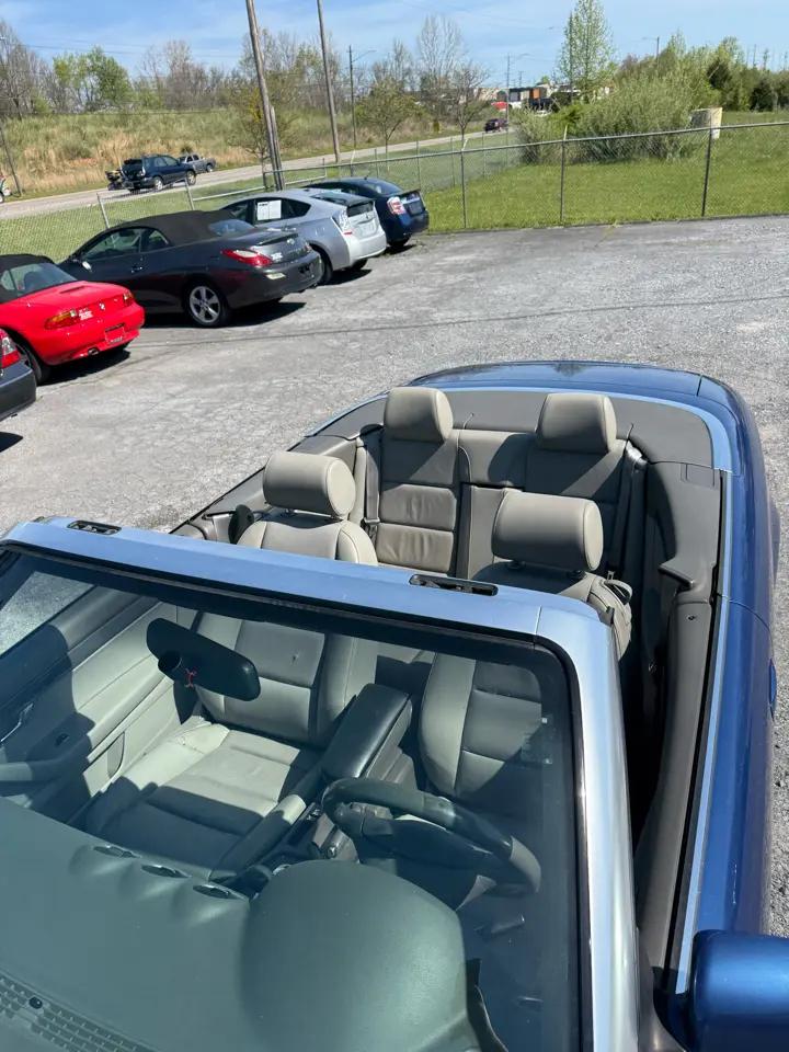 Audi A4 1.8T Cabriolet 2005
