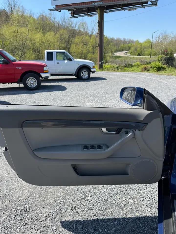 Audi A4 1.8T Cabriolet 2005