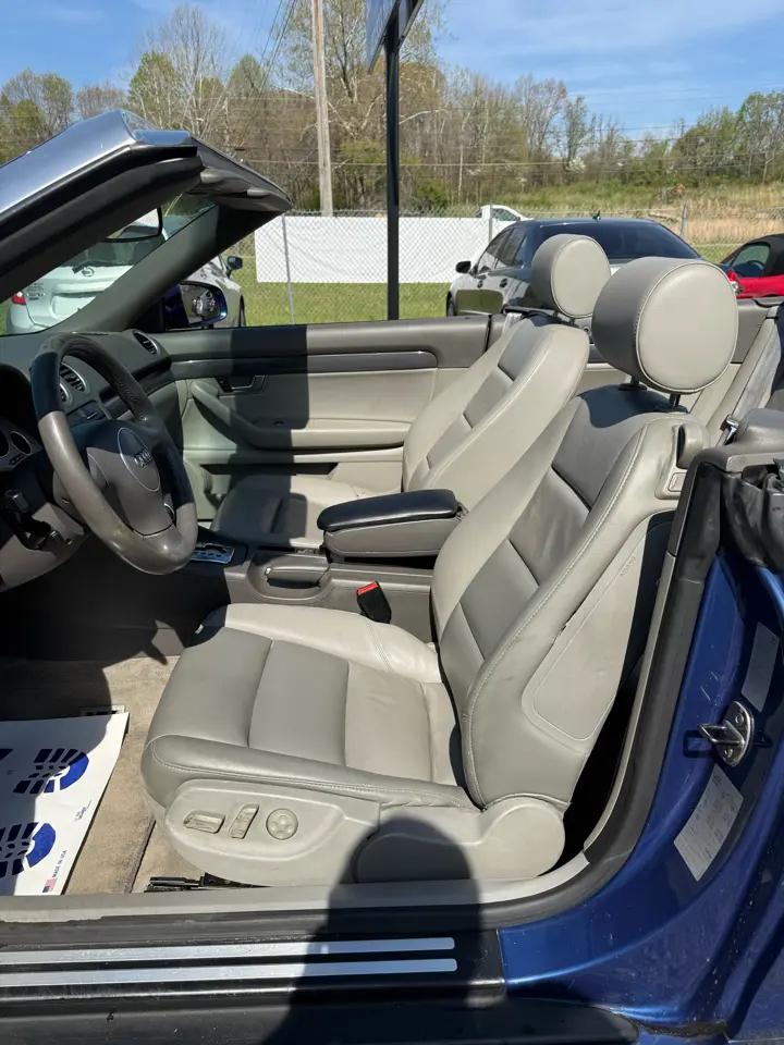 Audi A4 1.8T Cabriolet 2005