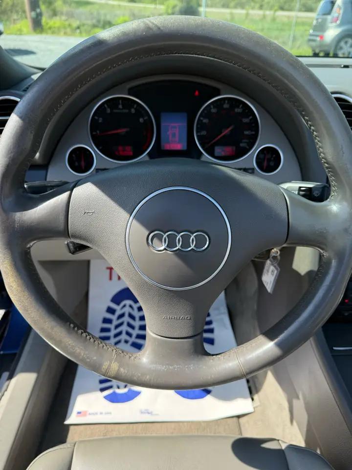 Audi A4 1.8T Cabriolet 2005