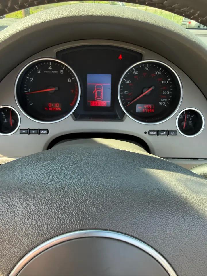 Audi A4 1.8T Cabriolet 2005