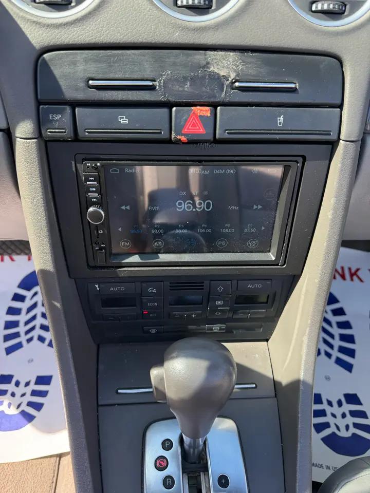 Audi A4 1.8T Cabriolet 2005