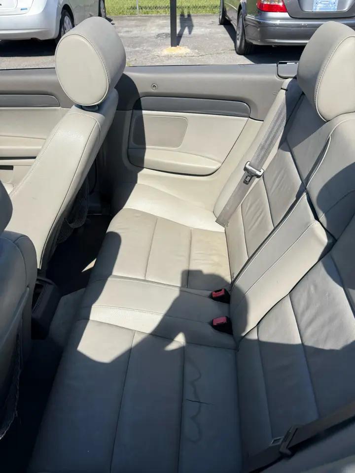 Audi A4 1.8T Cabriolet 2005