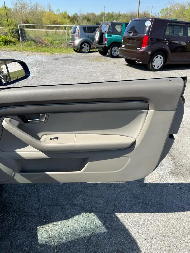 Audi A4 1.8T Cabriolet 2005