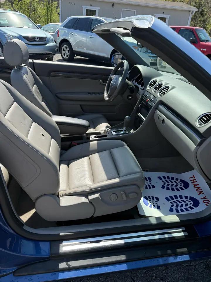 Audi A4 1.8T Cabriolet 2005