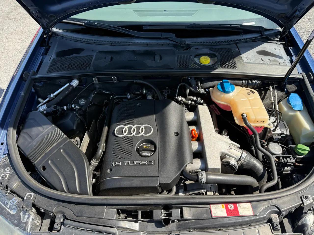 Audi A4 1.8T Cabriolet 2005