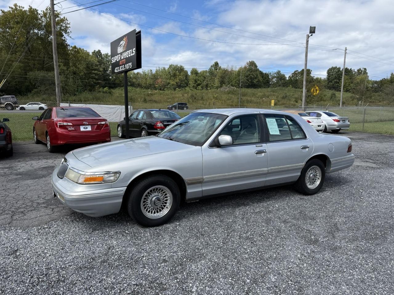 Mercury Grand Marquis LS 1997