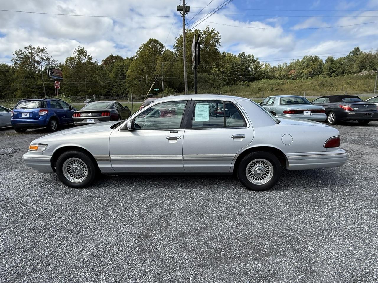 Mercury Grand Marquis LS 1997