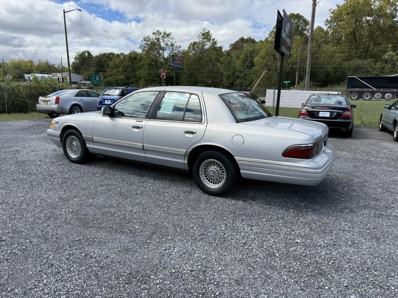 Mercury Grand Marquis LS 1997
