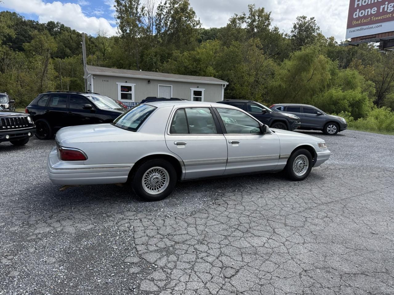 Mercury Grand Marquis LS 1997