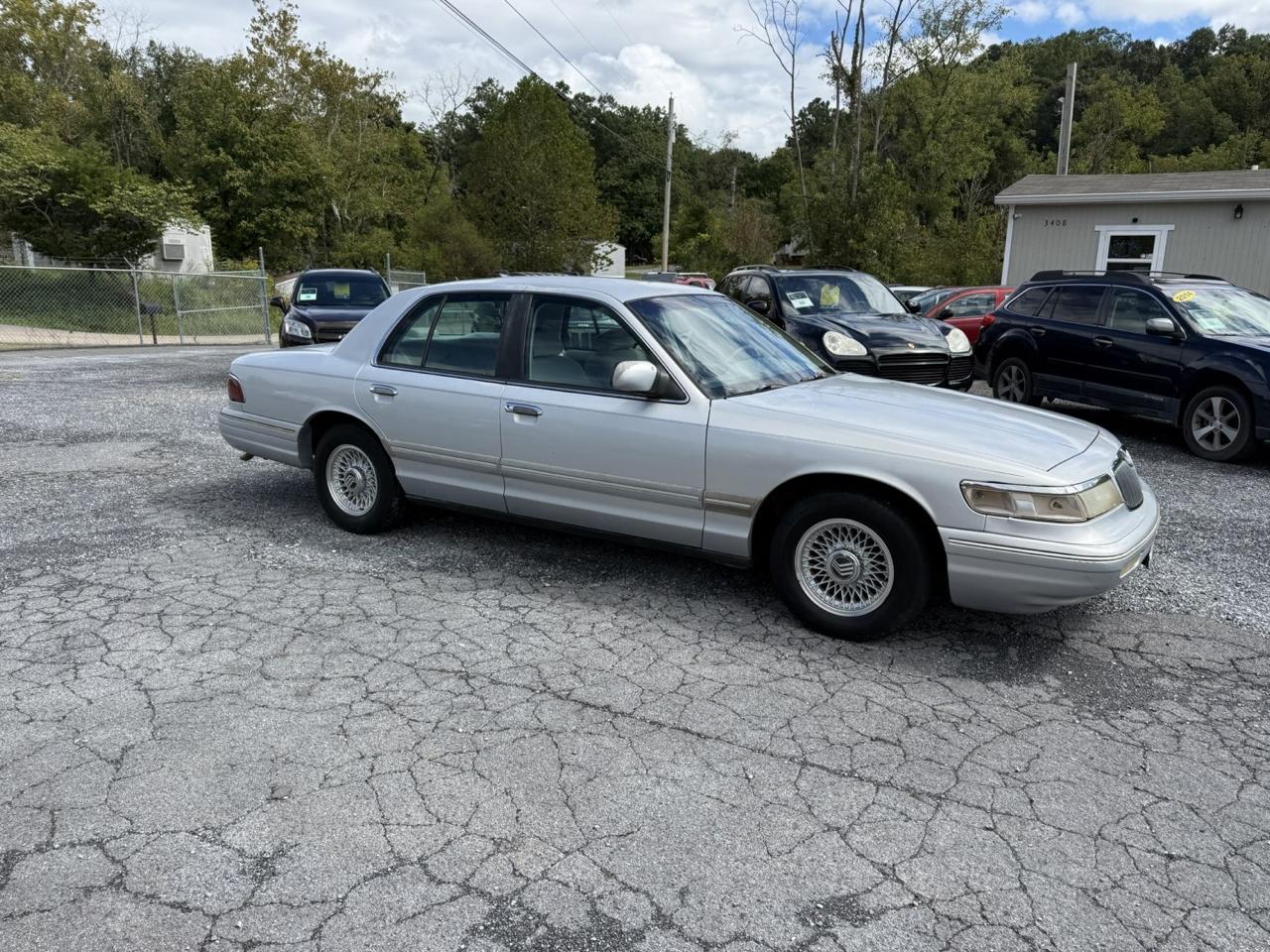 Mercury Grand Marquis LS 1997