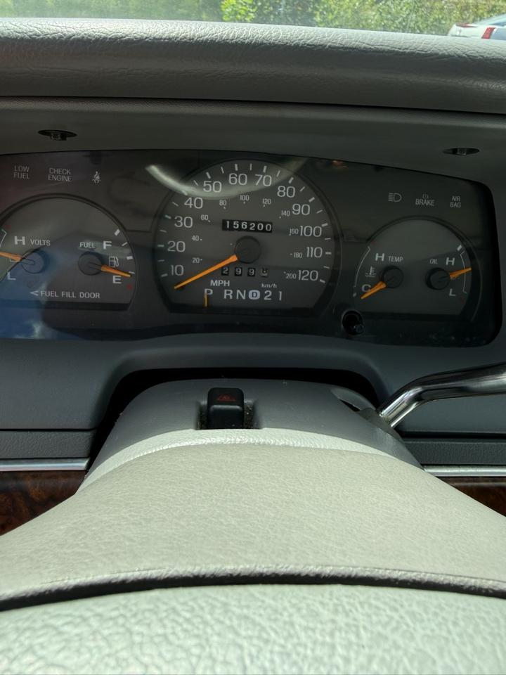 Mercury Grand Marquis LS 1997