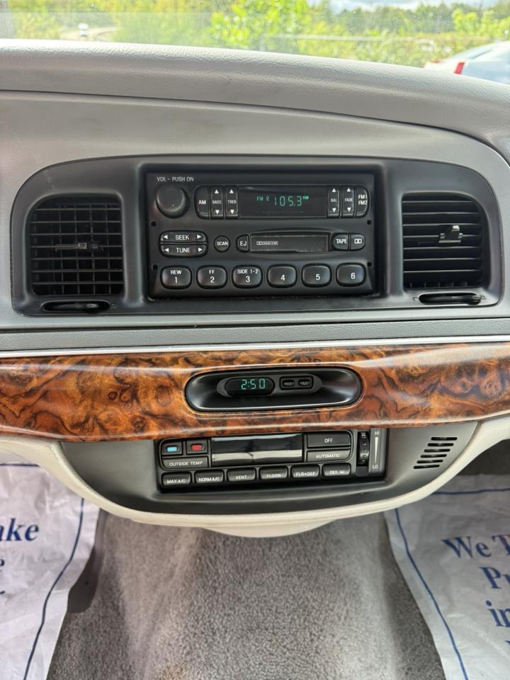Mercury Grand Marquis LS 1997
