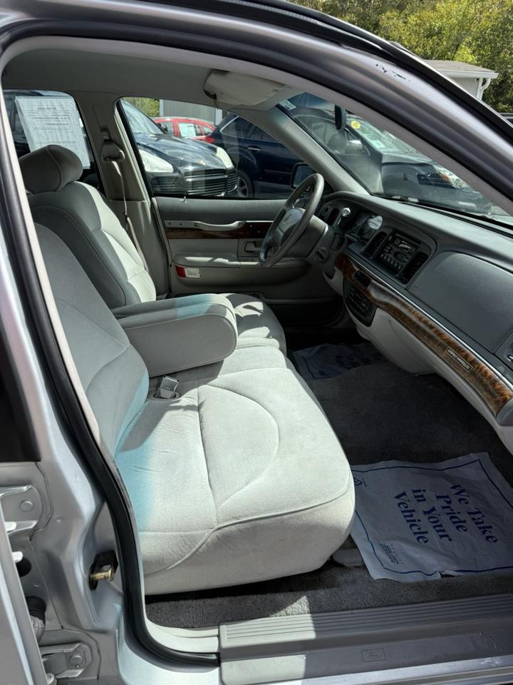 Mercury Grand Marquis LS 1997