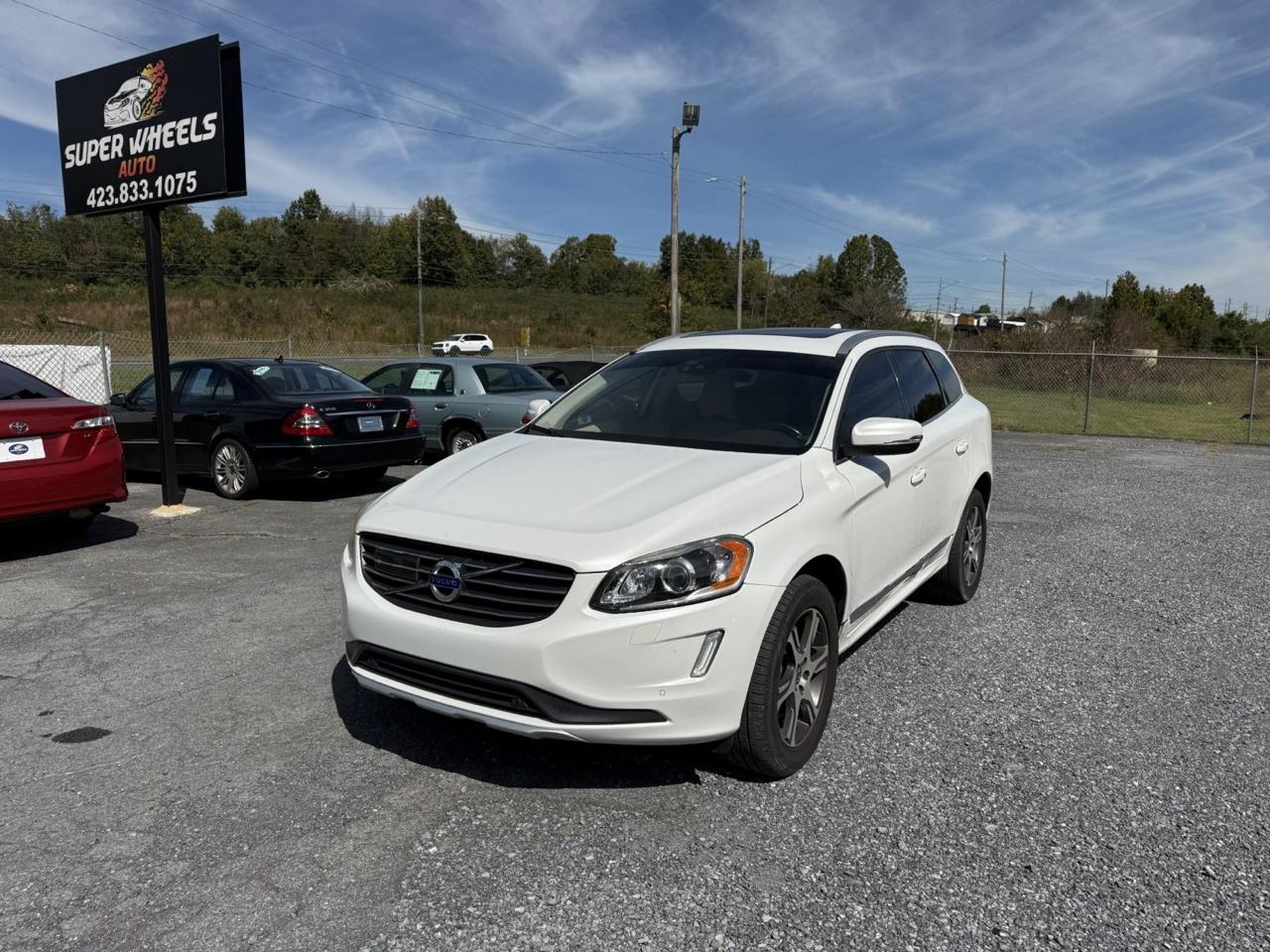 Volvo XC60 T6 Drive-E Platinum FWD 2015