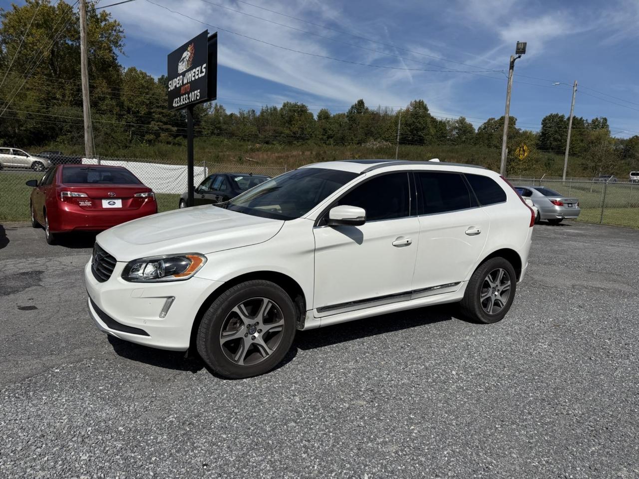 Volvo XC60 T6 Drive-E Platinum FWD 2015