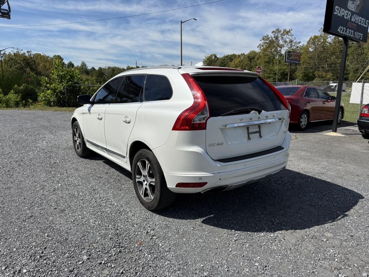 Volvo XC60 T6 Drive-E Platinum FWD 2015
