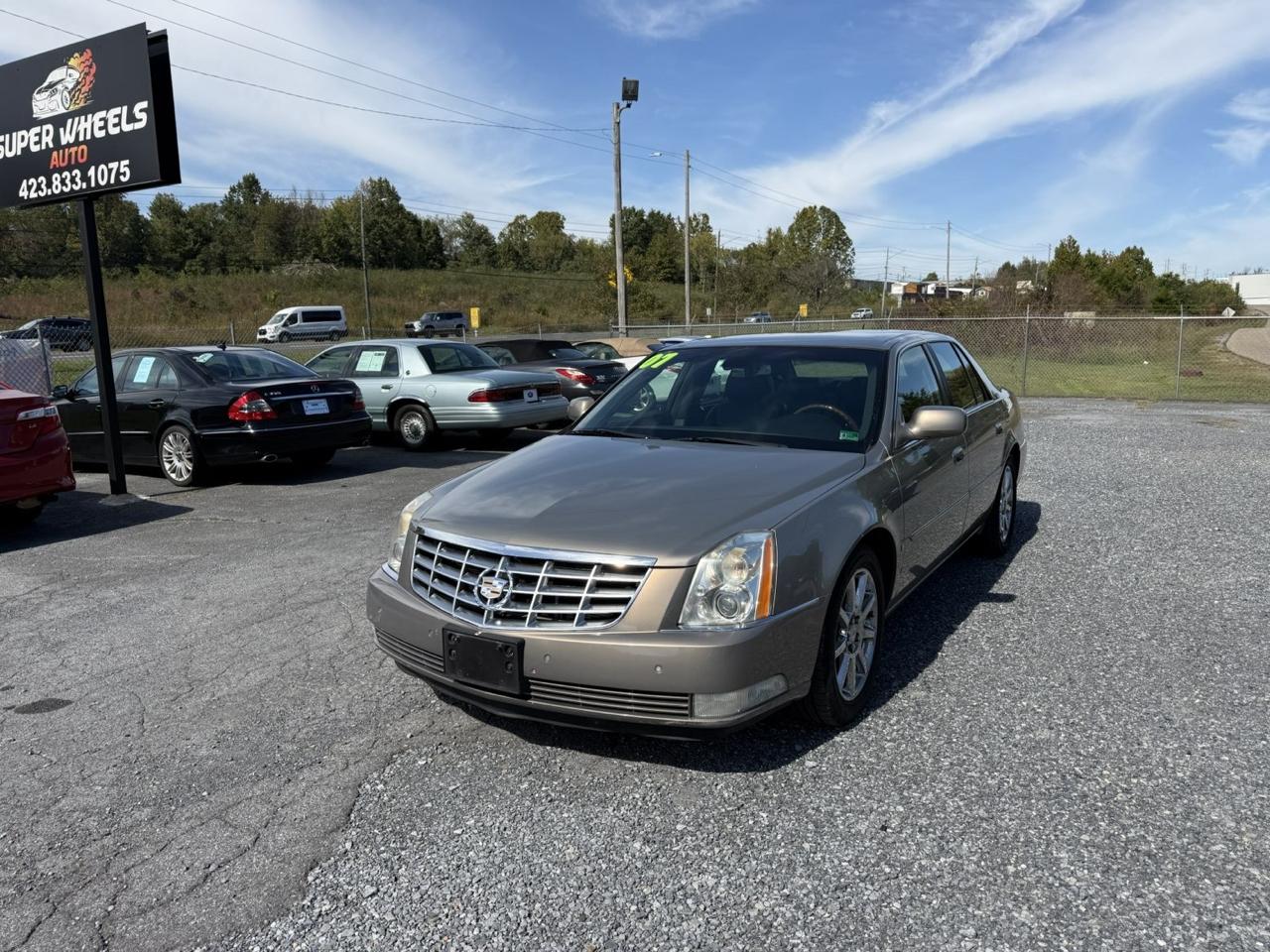 Cadillac DTS Performance 2007
