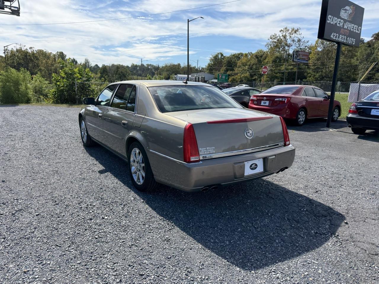 Cadillac DTS Performance 2007