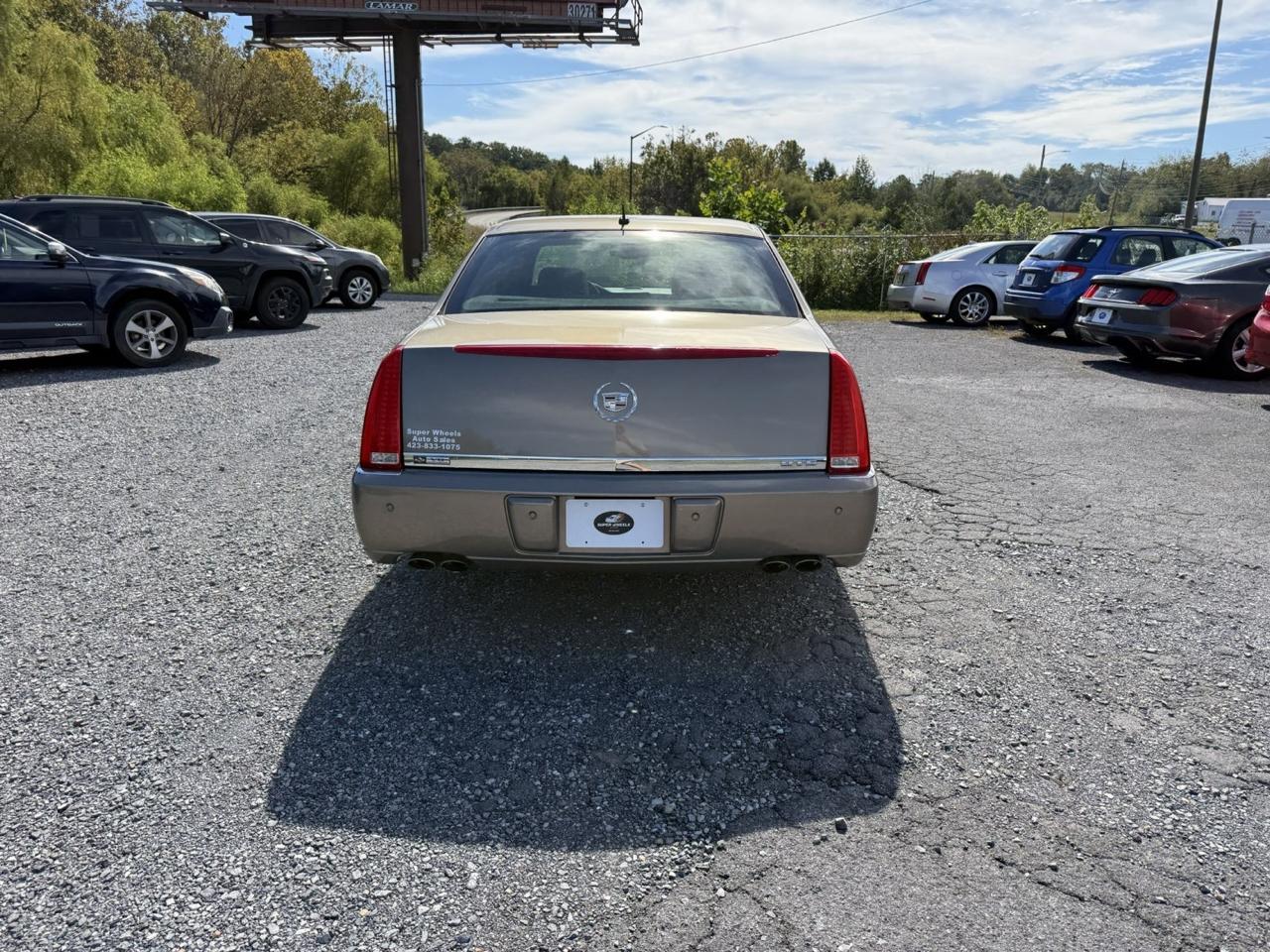 Cadillac DTS Performance 2007