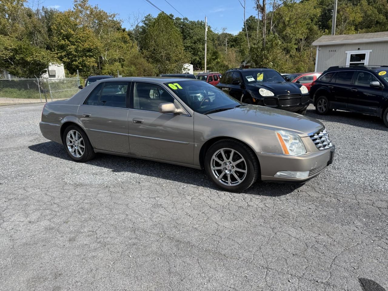 Cadillac DTS Performance 2007