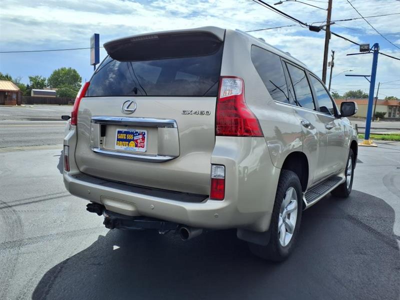 Lexus GX 460 Sport Utility 2011
