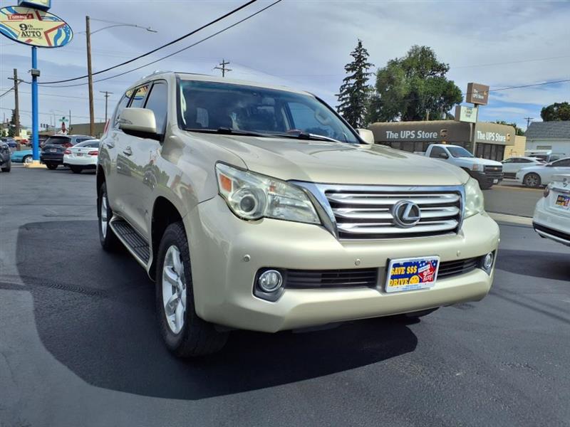 Lexus GX 460 Sport Utility 2011