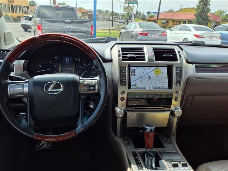 Lexus GX 460 Sport Utility 2011