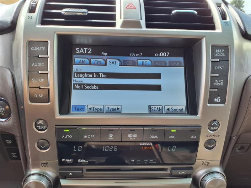 Lexus GX 460 Sport Utility 2011