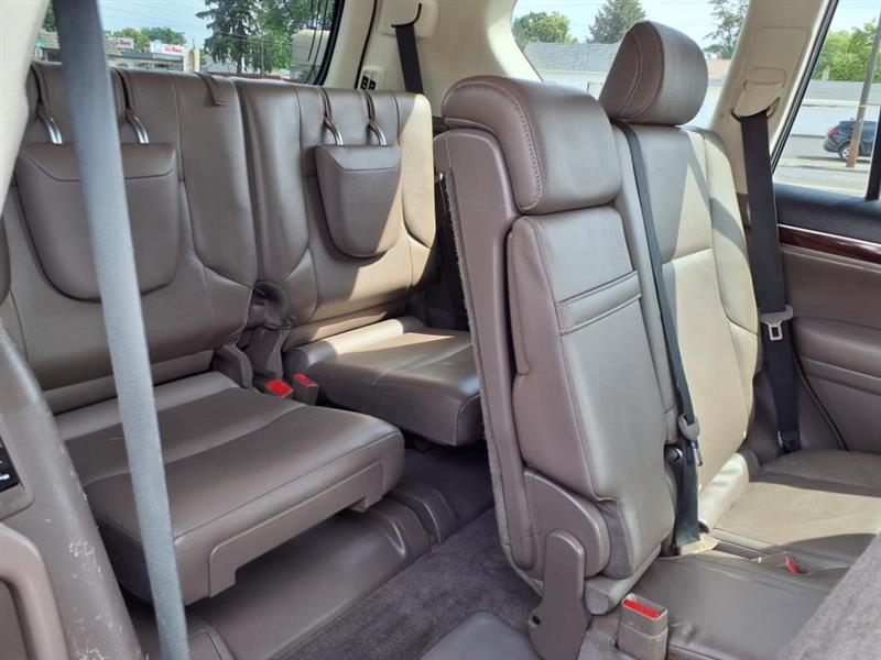 Lexus GX 460 Sport Utility 2011