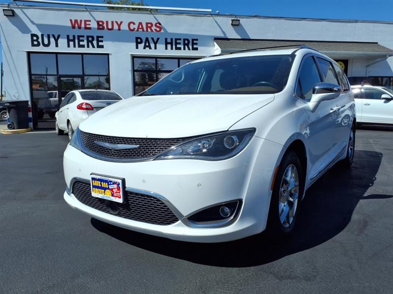 2017 Chrysler Pacifica Limited