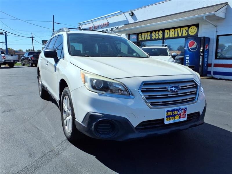 2017 Subaru Outback 2.5i photo 2