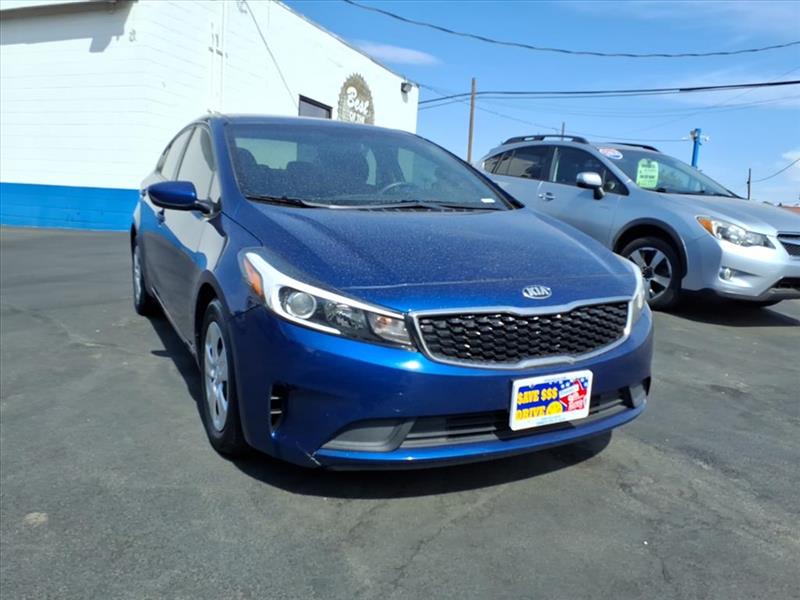 2018 Kia Forte LX S EX photo 3