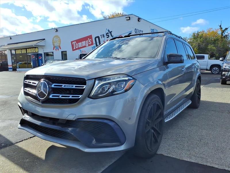 Mercedes-Benz GLS-Class GLS63 AMG 2017