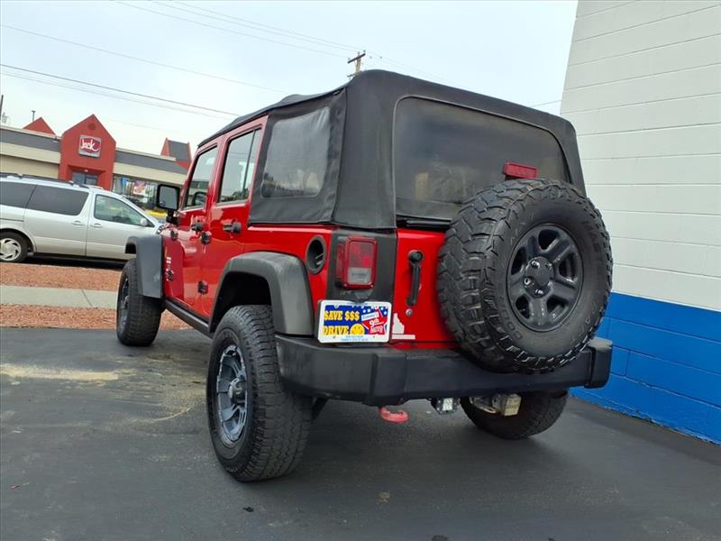 Jeep Wrangler Unlimited Sport 4WD 2011