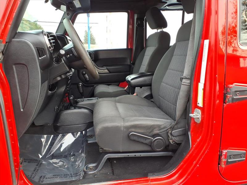 Jeep Wrangler Unlimited Sport 4WD 2011