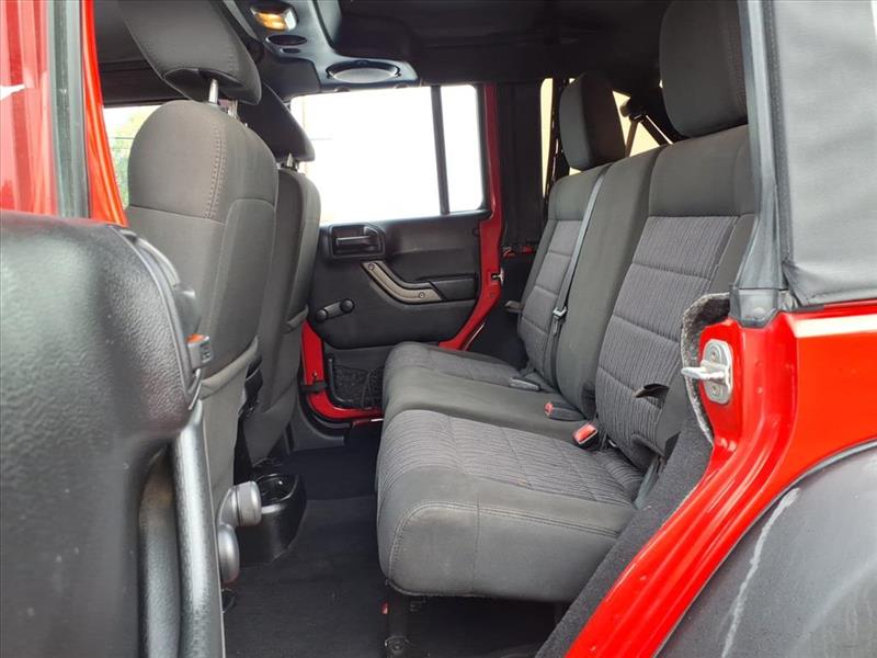 Jeep Wrangler Unlimited Sport 4WD 2011