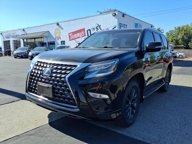Black 2020 Lexus GX 460 AWD SUV / Crossover All-Wheel Drive 6-Speed Automatic