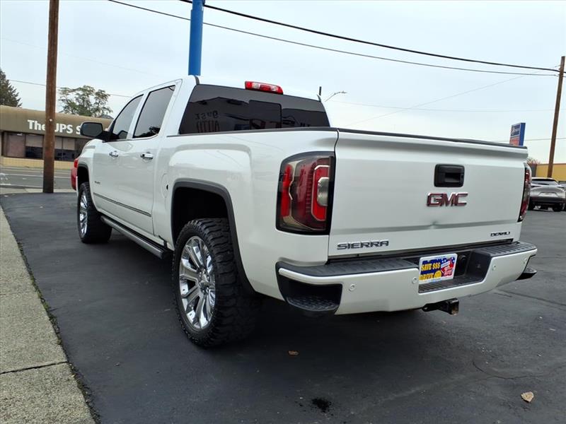 GMC Sierra 1500 Denali Crew Cab Long Box 4WD 2018