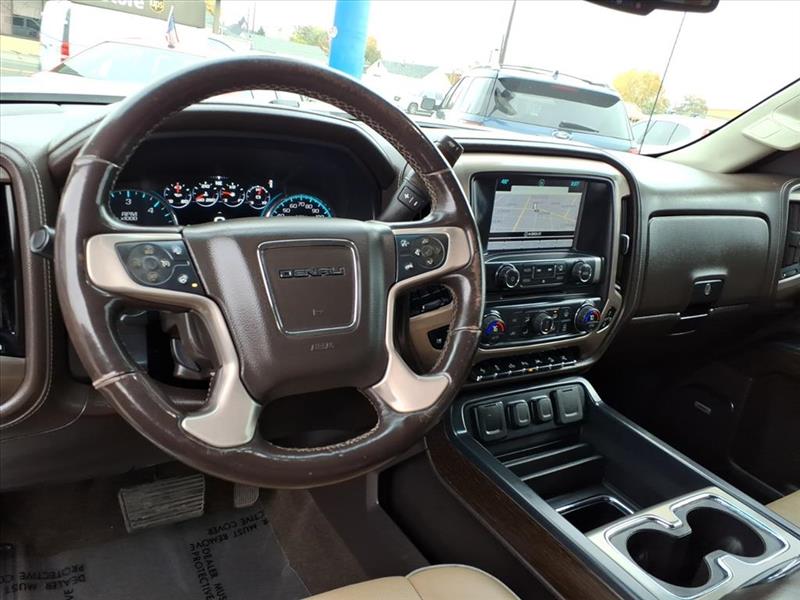 GMC Sierra 1500 Denali Crew Cab Long Box 4WD 2018